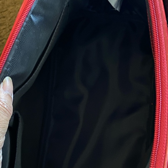 Loungefly Minnie loves Mickey purse. - Picture 4 of 10